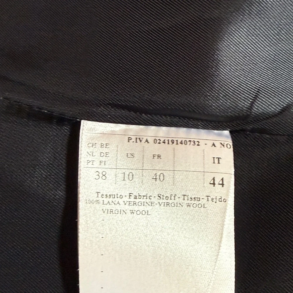 NWT Loro Piana Capolavoro Virgin Italian wool coat - Picture 8 of 8